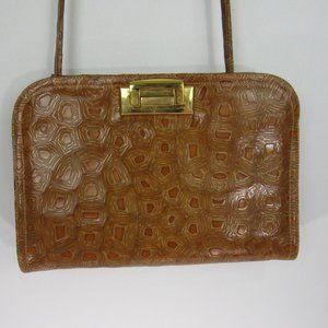 Vintage Frenchy of California Leather Handbag